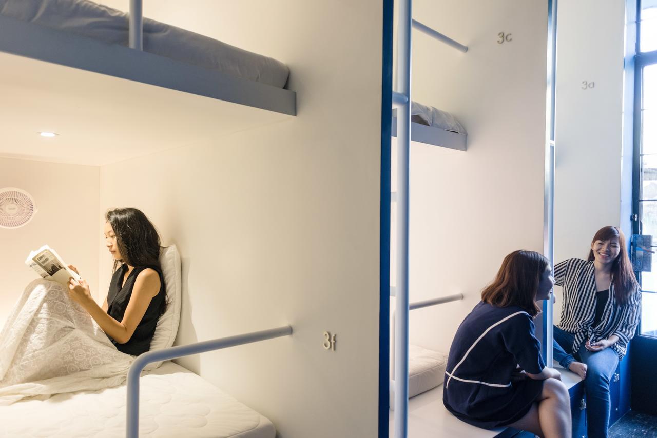 Innature Hostel Ho Chi Minh-byen Eksteriør bilde